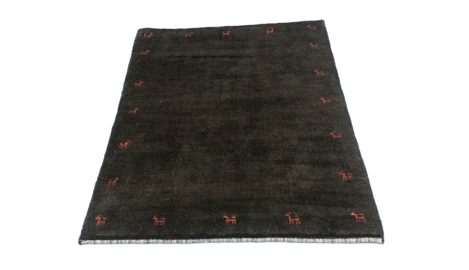 Gabbeh Teppich - Perser 130 x 85 cm - blau