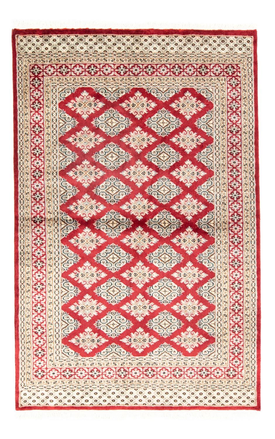 Pakistan Teppich 182 x 124 cm Teppichbrücke