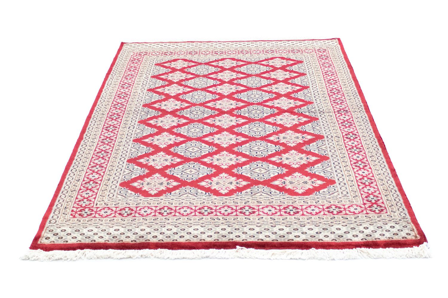Pakistan Teppich 182 x 124 cm Teppichbrücke