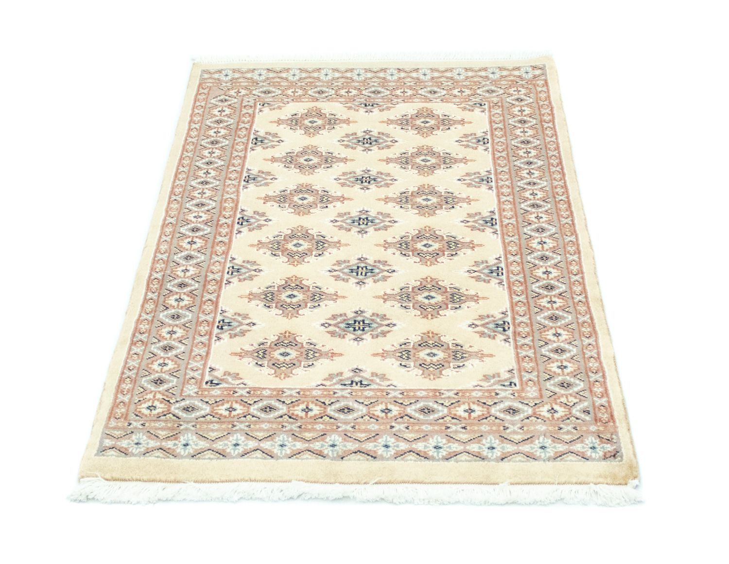 Pakistan Teppich 122 x 77 cm Teppichbrücke