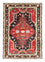 Perserteppich - Nomadic 155 x 108 cm - rot