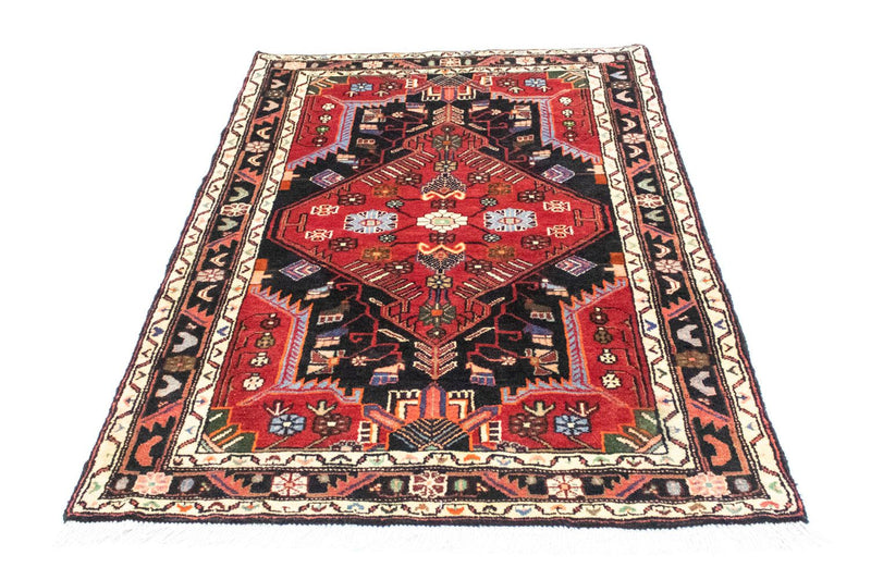 Perserteppich - Nomadic 155 x 108 cm - rot