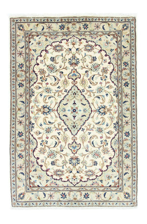 Perserteppich - Keshan 150 x 103 cm - beige