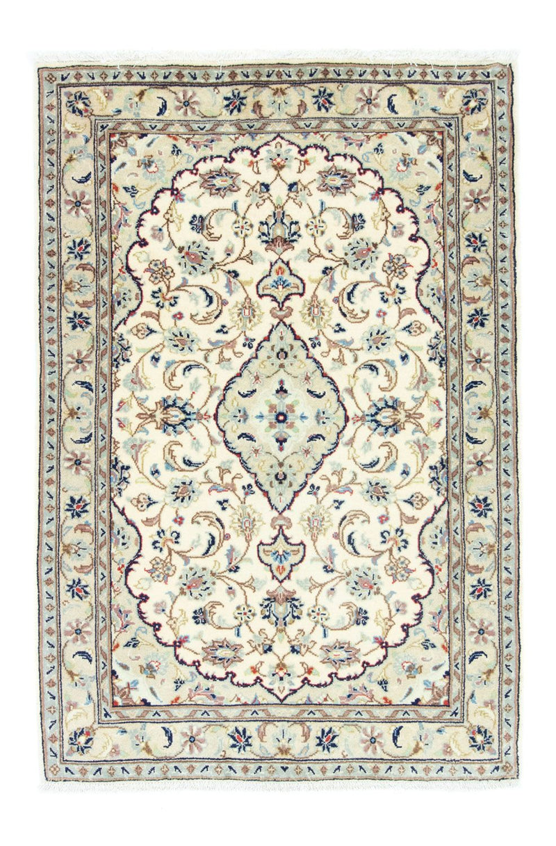Perserteppich - Keshan 150 x 103 cm - beige