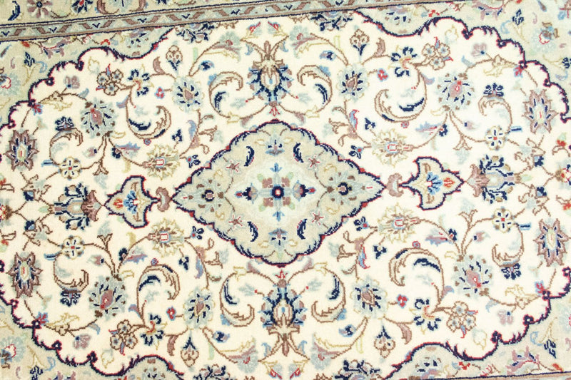 Perserteppich - Keshan 150 x 103 cm - beige