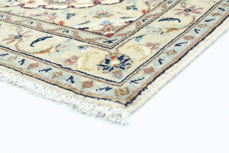 Perserteppich - Keshan 150 x 103 cm - beige