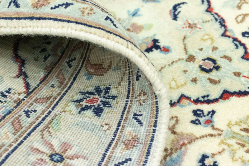 Perserteppich - Keshan 150 x 103 cm - beige