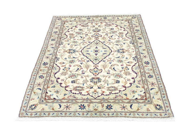 Perserteppich - Keshan 150 x 103 cm - beige