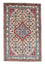Perserteppich - Nomadic 157 x 102 cm - blau