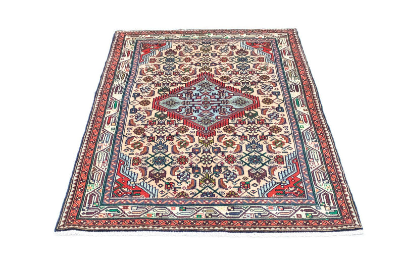 Perserteppich - Nomadic 157 x 102 cm - blau