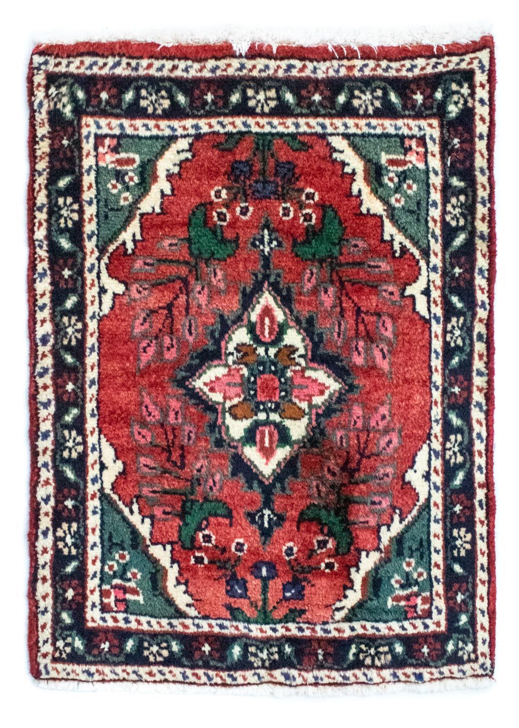 Perserteppich - Nomadic 60 x 40 cm - rot