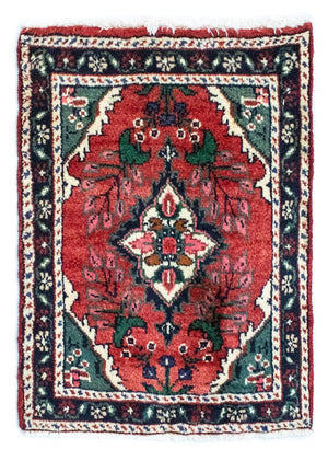 Perserteppich - Nomadic 60 x 40 cm - rot