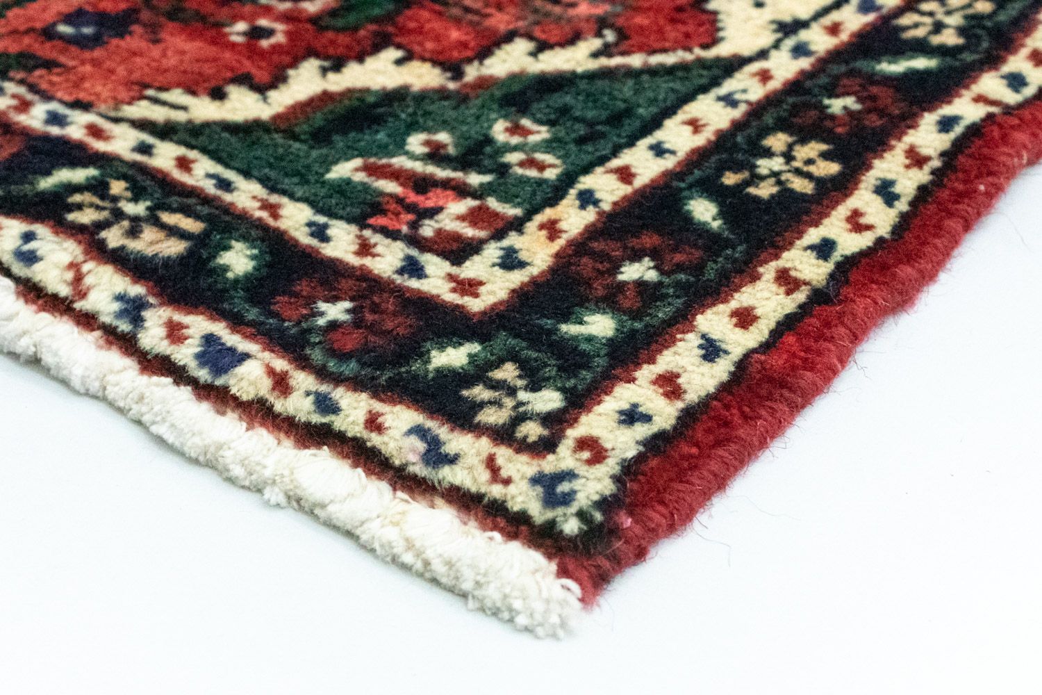 Perserteppich - Nomadic 60 x 40 cm - rot
