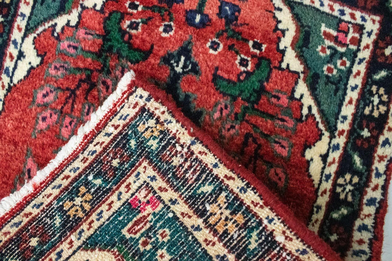 Perserteppich - Nomadic 60 x 40 cm - rot