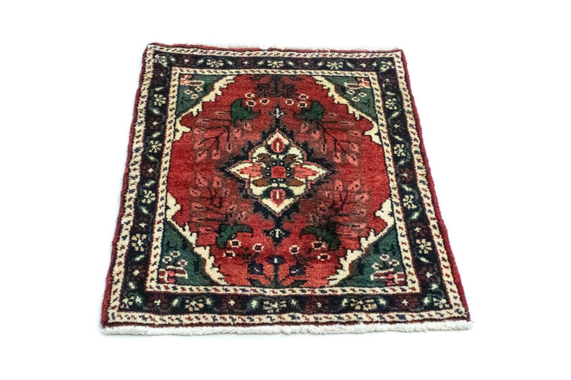 Perserteppich - Nomadic 60 x 40 cm - rot