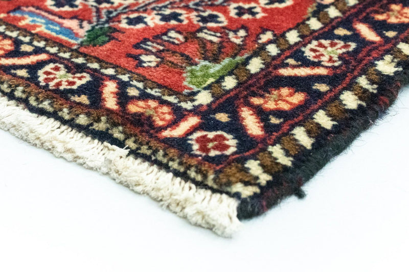 Perserteppich - Nomadic 60 x 50 cm - rot