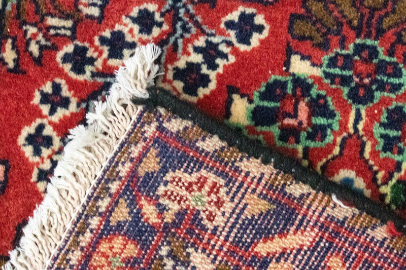 Perserteppich - Nomadic 60 x 50 cm - rot