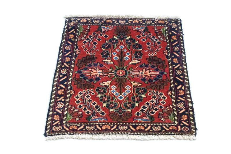 Perserteppich - Nomadic 60 x 50 cm - rot