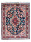 Perserteppich - Bidjar 90 x 73 cm - blau