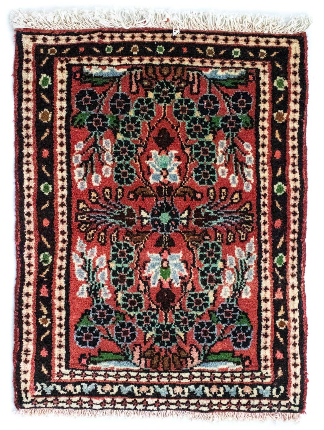 Perserteppich - Nomadic 65 x 50 cm - braun