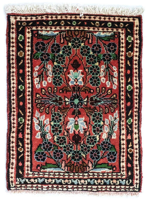 Perserteppich - Nomadic 65 x 50 cm - braun