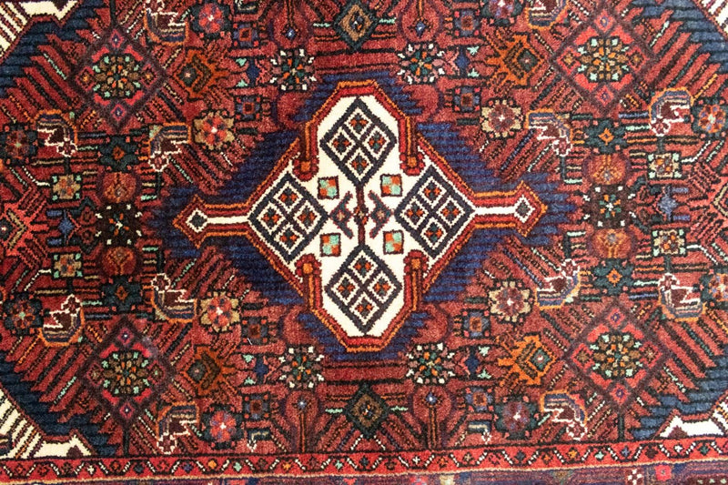 Perserteppich - Nomadic 124 x 80 cm - braun