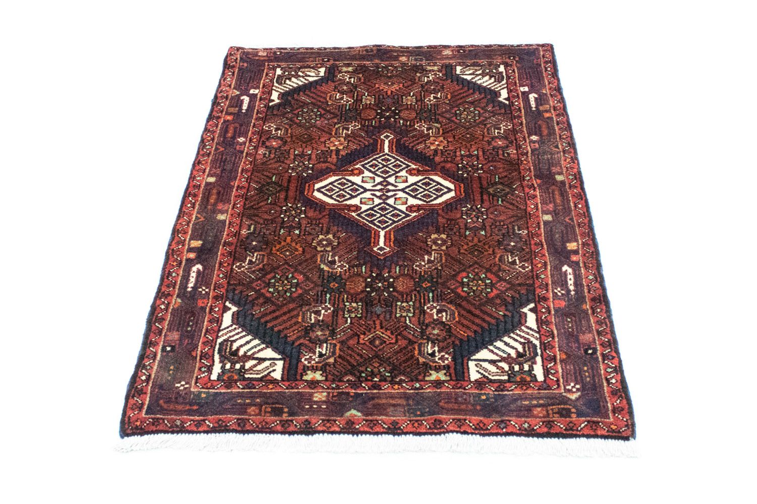 Perserteppich - Nomadic 124 x 80 cm - braun