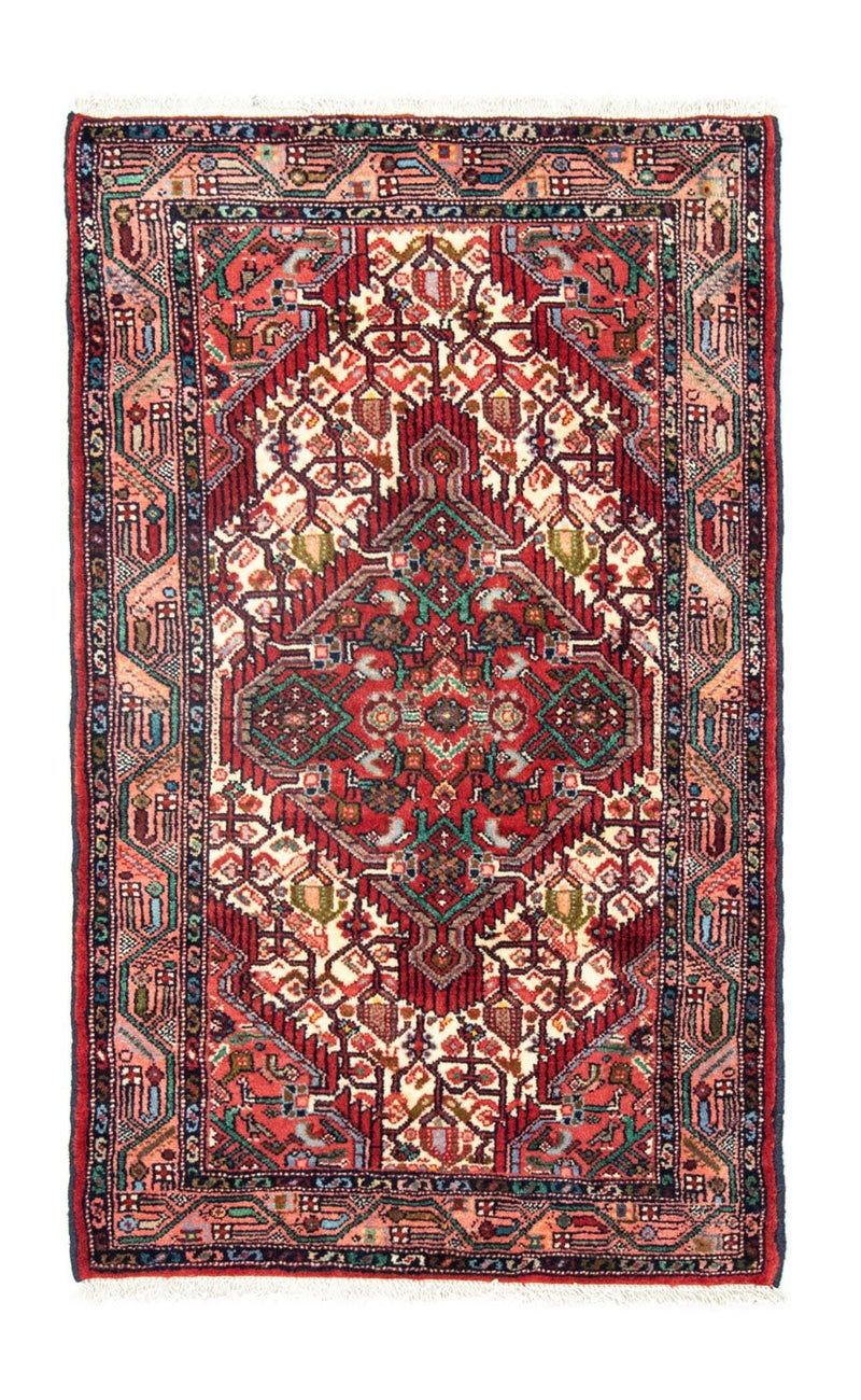 Perserteppich - Nomadic 122 x 80 cm - rot