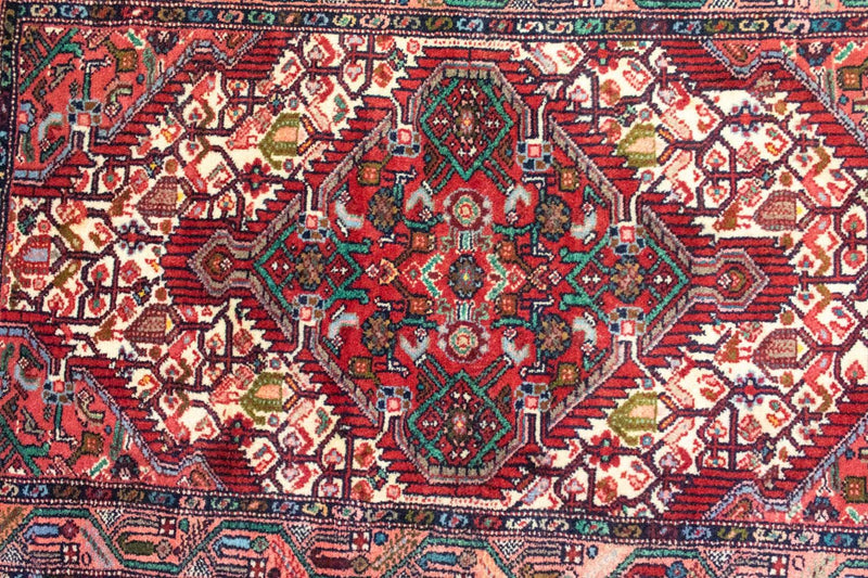 Perserteppich - Nomadic 122 x 80 cm - rot
