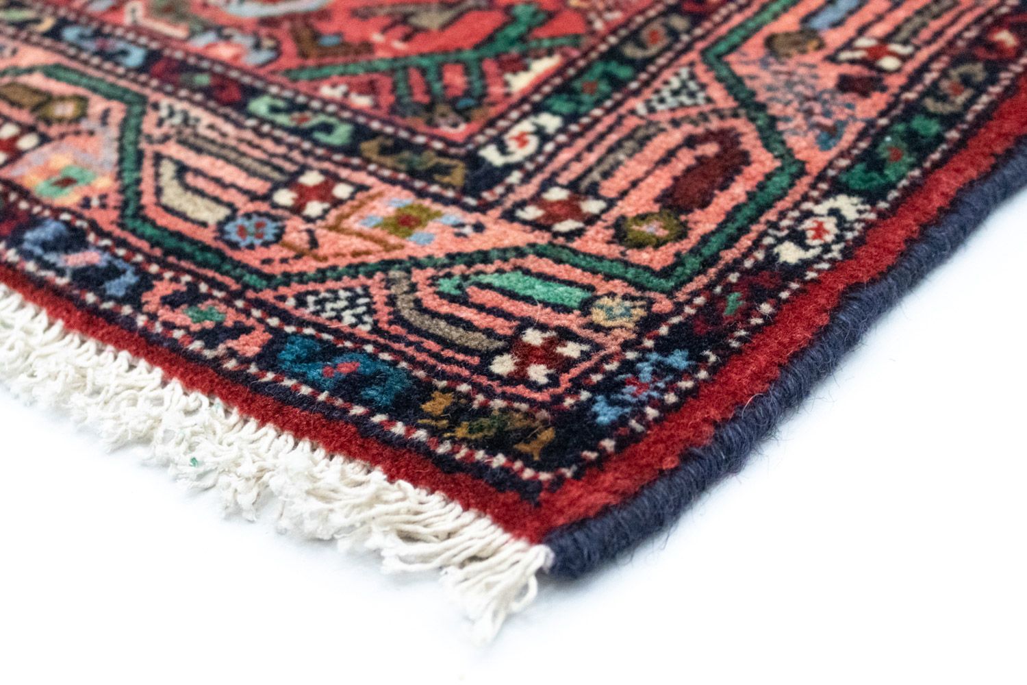 Perserteppich - Nomadic 122 x 80 cm - rot