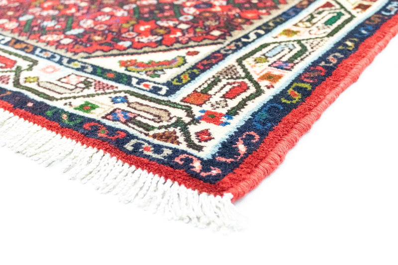 Perserteppich - Nomadic 135 x 85 cm - rot
