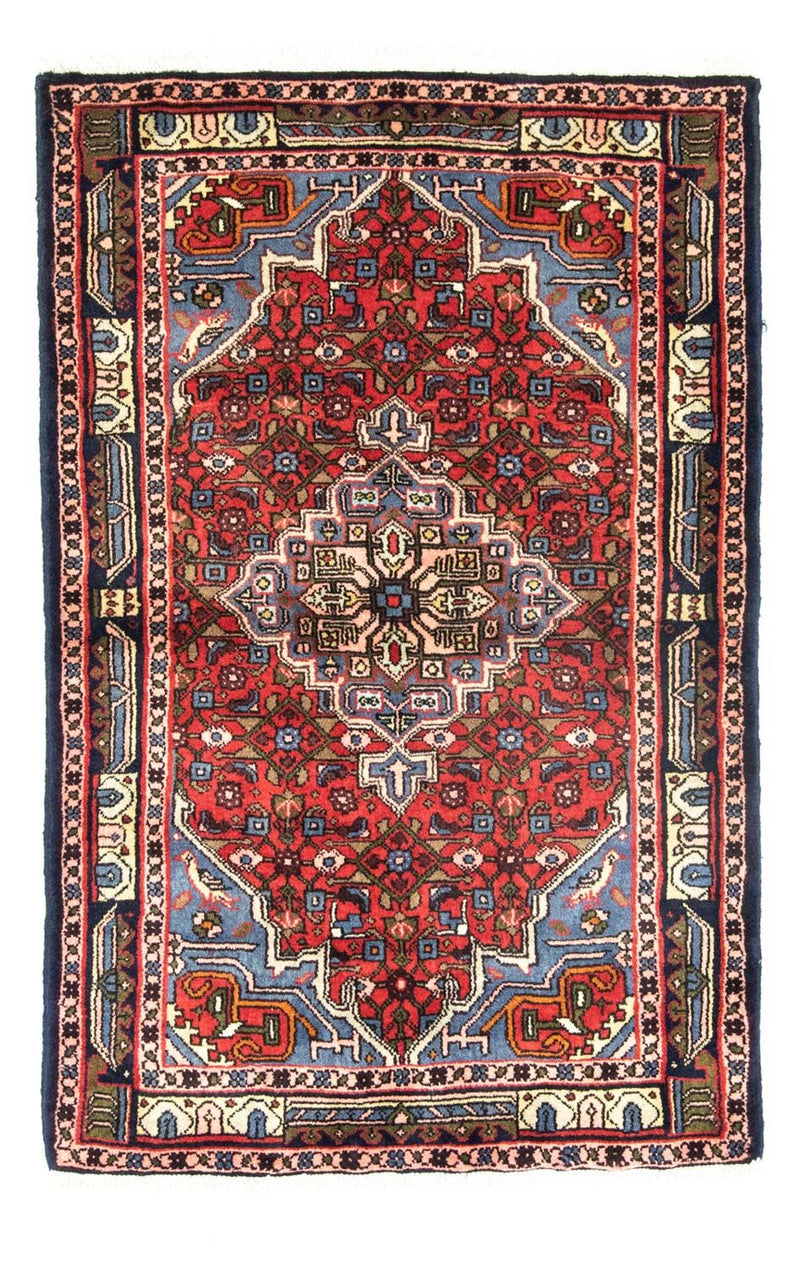 Perserteppich - Nomadic 130 x 85 cm - rot