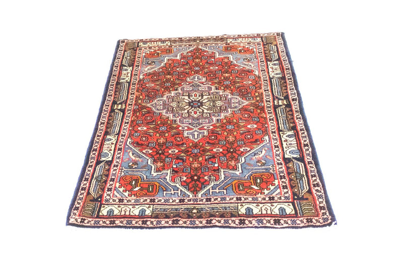 Perserteppich - Nomadic 130 x 85 cm - rot