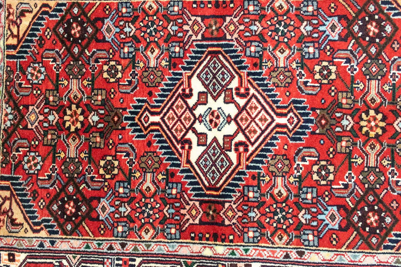 Perserteppich - Nomadic 118 x 80 cm - rot