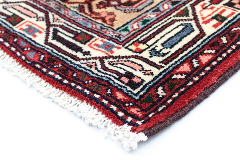 Perserteppich - Nomadic 118 x 80 cm - rot