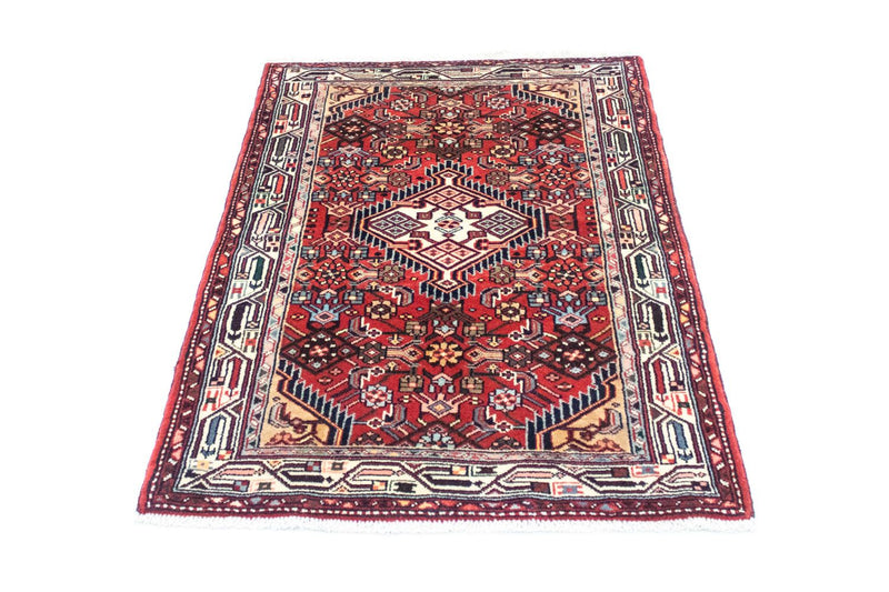 Perserteppich - Nomadic 118 x 80 cm - rot