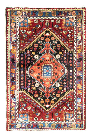 Perserteppich - Nomadic 135 x 85 cm - blau