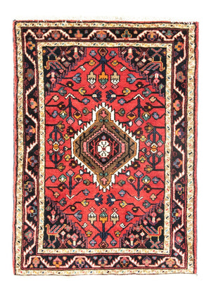 Perserteppich - Nomadic 122 x 80 cm - rot