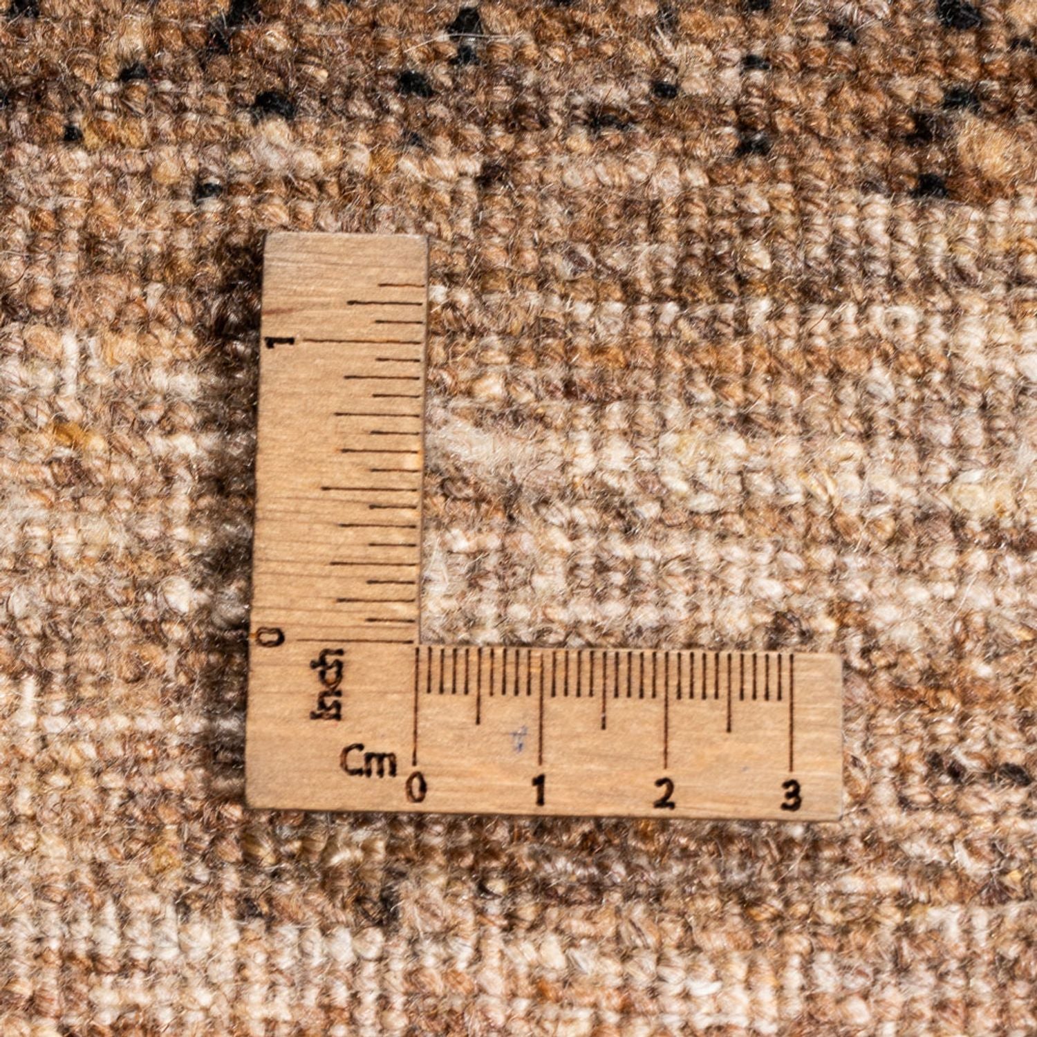 Gabbeh Teppich - Loribaft Perser - 241 x 174 cm - natur