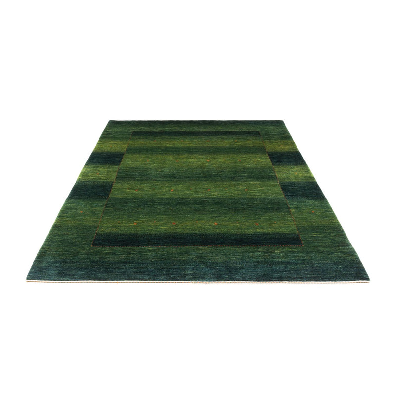 Gabbeh Teppich - Loribaft Perser - 244 x 172 cm - grün