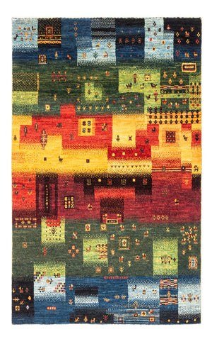 Gabbeh Teppich - Loribaft Perser - Royal - 181 x 122 cm - mehrfarbig