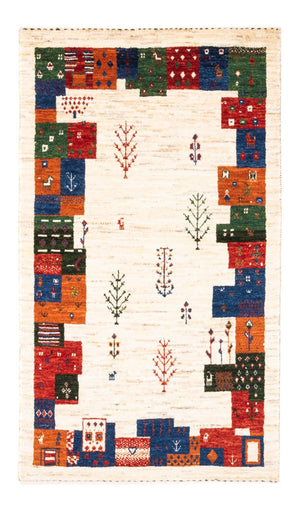 Gabbeh Teppich - Loribaft Perser - Royal - 135 x 83 cm - mehrfarbig