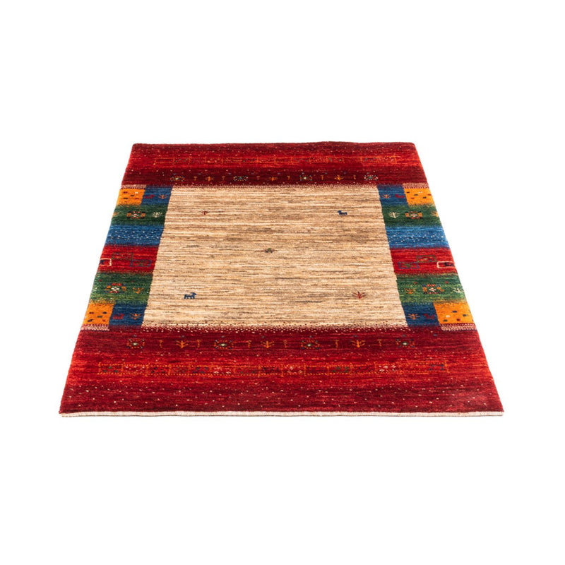 Gabbeh Teppich - Loribaft Perser - Royal - 136 x 85 cm - mehrfarbig