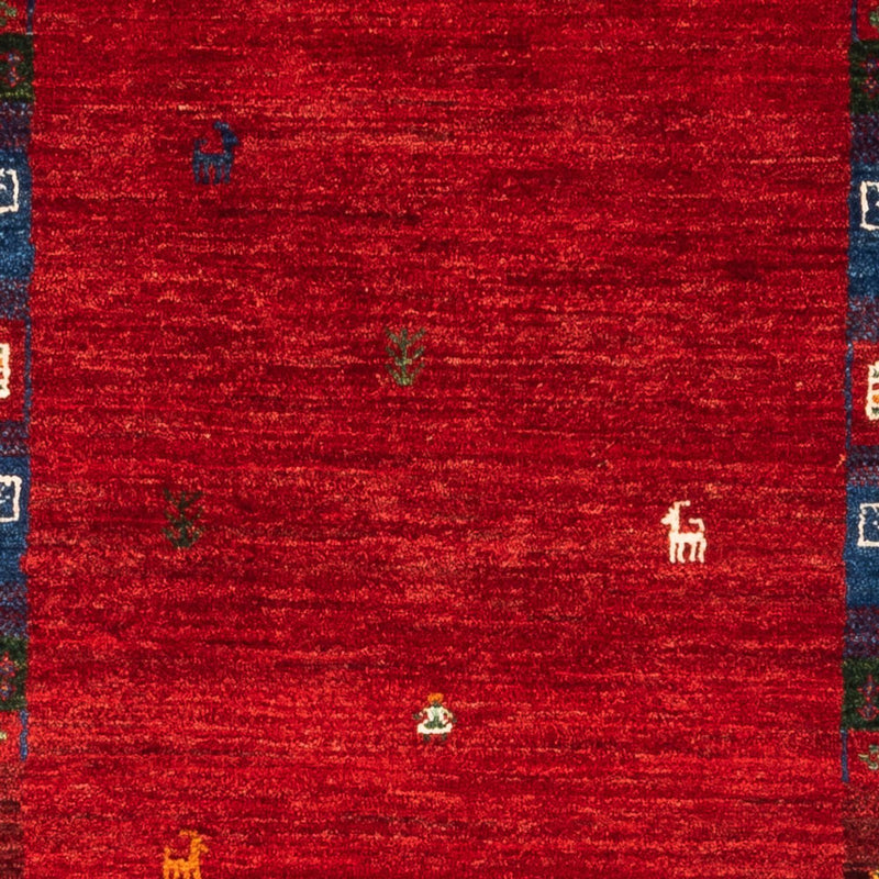 Gabbeh Teppich - Loribaft Perser - Royal - 130 x 86 cm - mehrfarbig