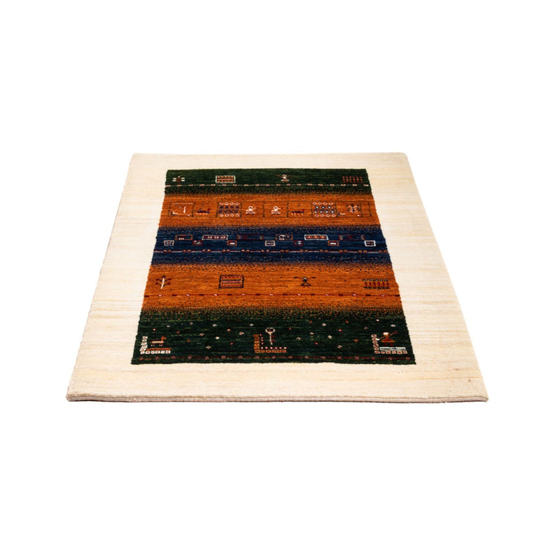 Gabbeh Teppich - Loribaft Perser - Royal - 129 x 88 cm - mehrfarbig