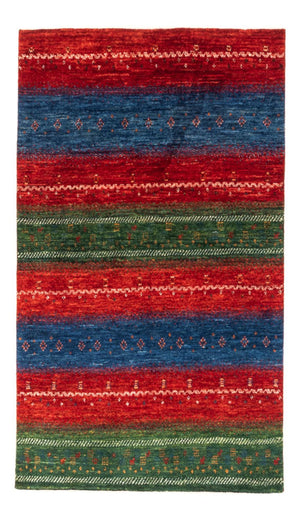 Gabbeh Teppich - Loribaft Perser - Royal - 140 x 85 cm - mehrfarbig