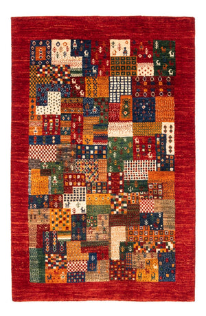 Gabbeh Teppich - Loribaft Perser - Royal - 134 x 90 cm - mehrfarbig