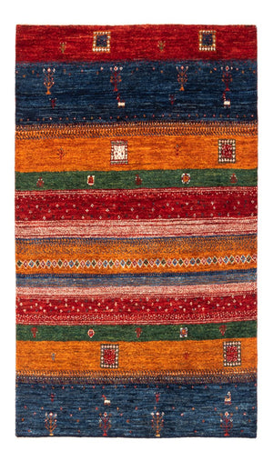 Gabbeh Teppich - Loribaft Perser - Royal - 135 x 85 cm - mehrfarbig