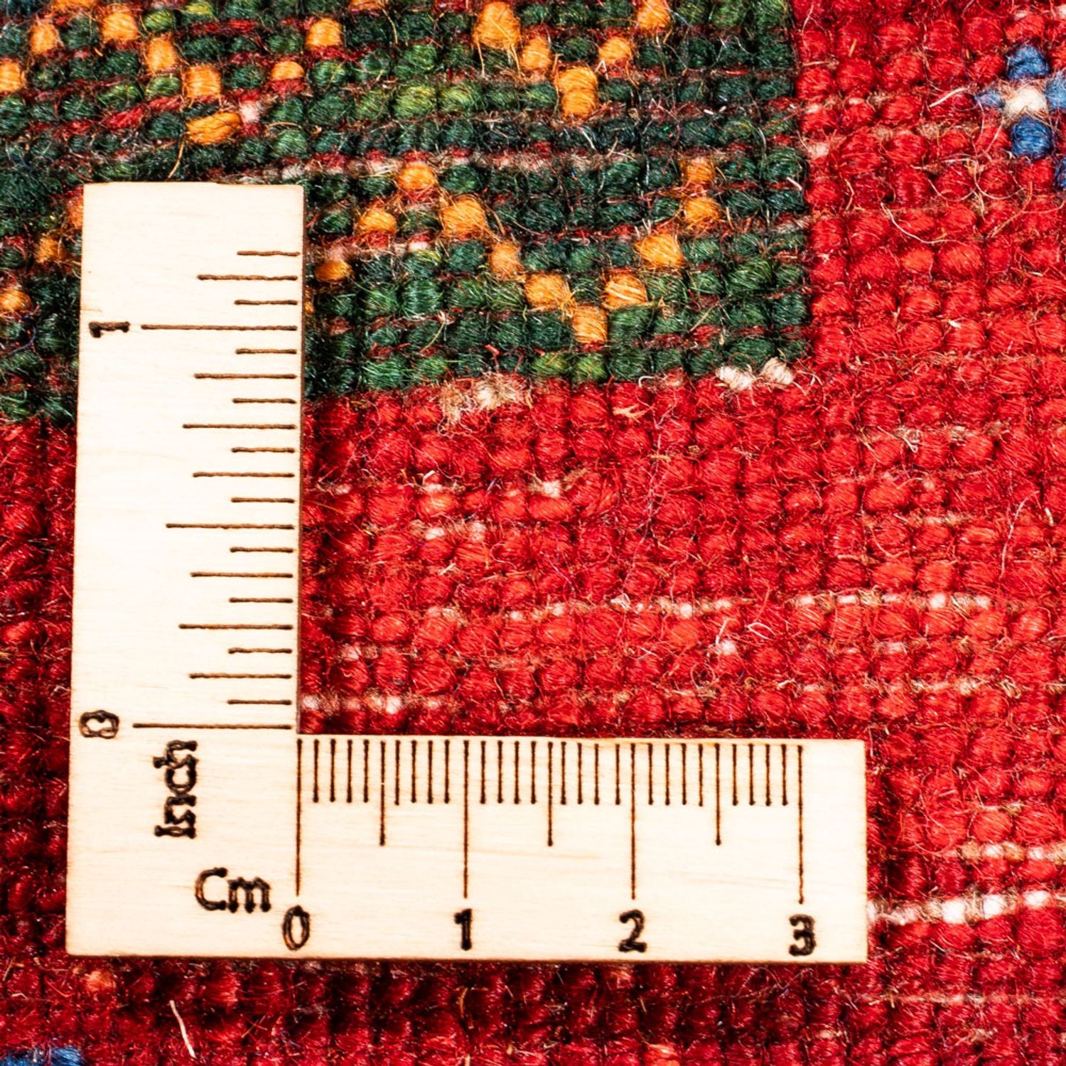 Gabbeh Teppich - Loribaft Perser - Royal - 126 x 84 cm - mehrfarbig
