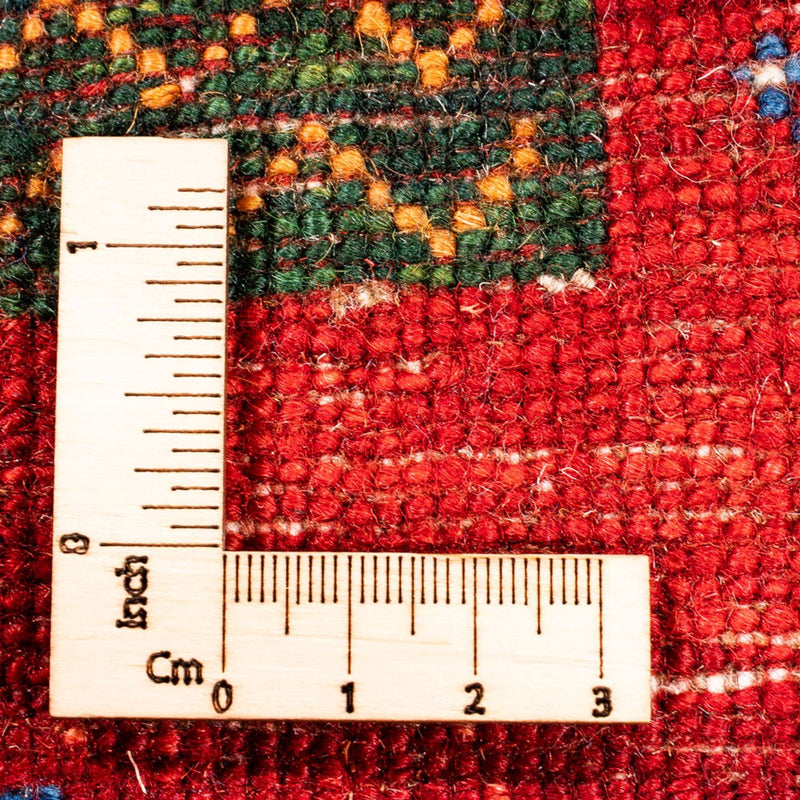 Gabbeh Teppich - Loribaft Perser - Royal - 126 x 84 cm - mehrfarbig